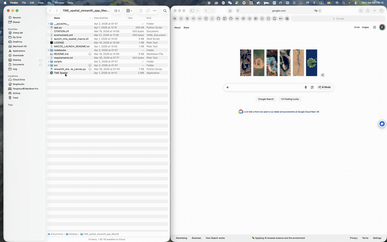 macOS installation walkthrough