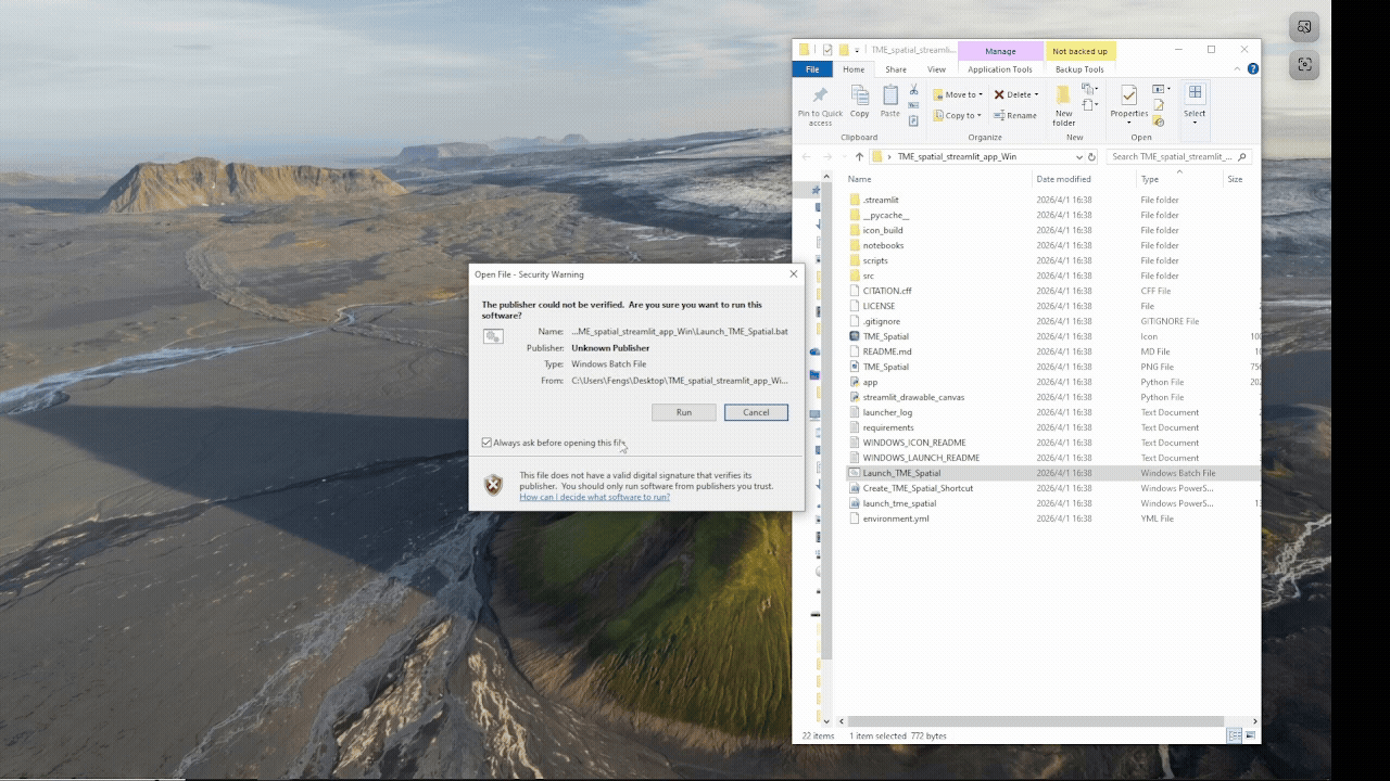 Windows installation walkthrough